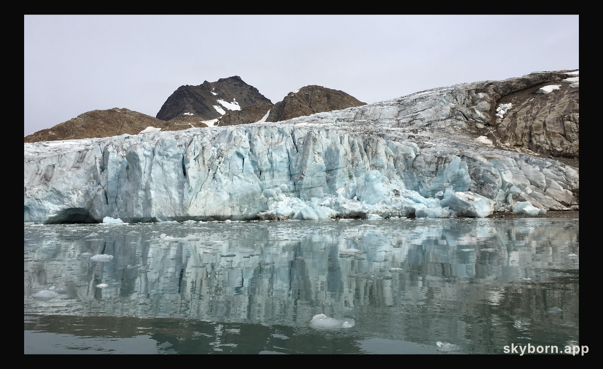 Apusiaajik Glacier, Greenland