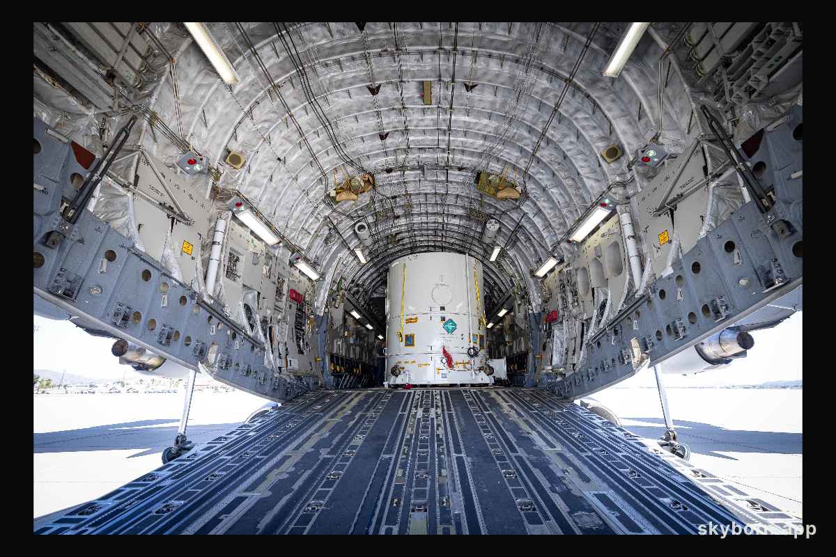 NASA's Europa Clipper Arrives in Southern California