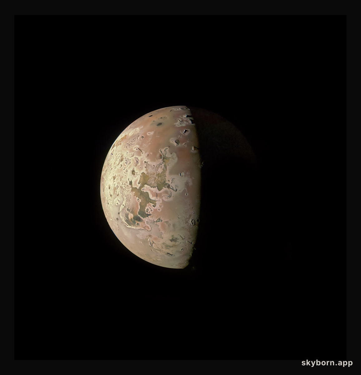 Imaging Io's Volcanos With JunoCam