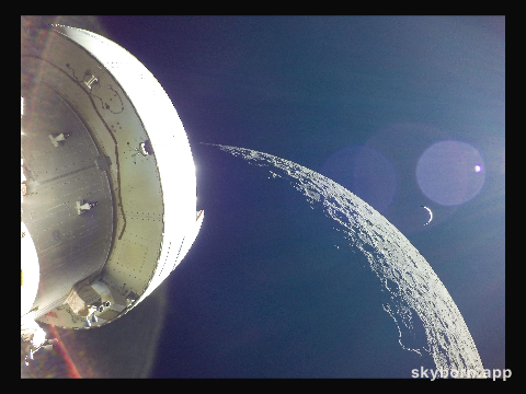 Flight Day 20: Orion Captures Earth After Lunar Flyby