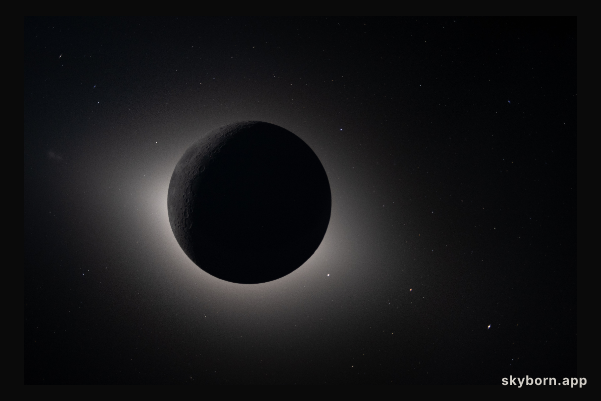 Artemis II in Eclipse