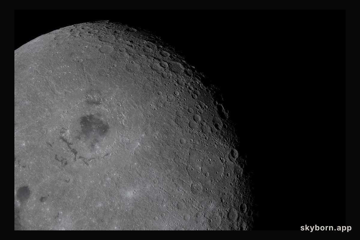 Orientale Basin Along the Moon’s Limb -- art002e009594