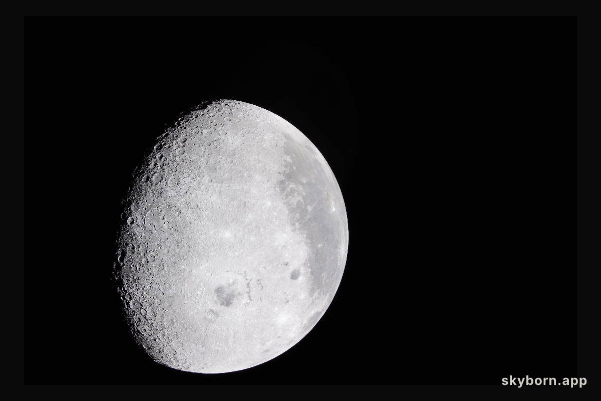 Dark Craters, Bright Views