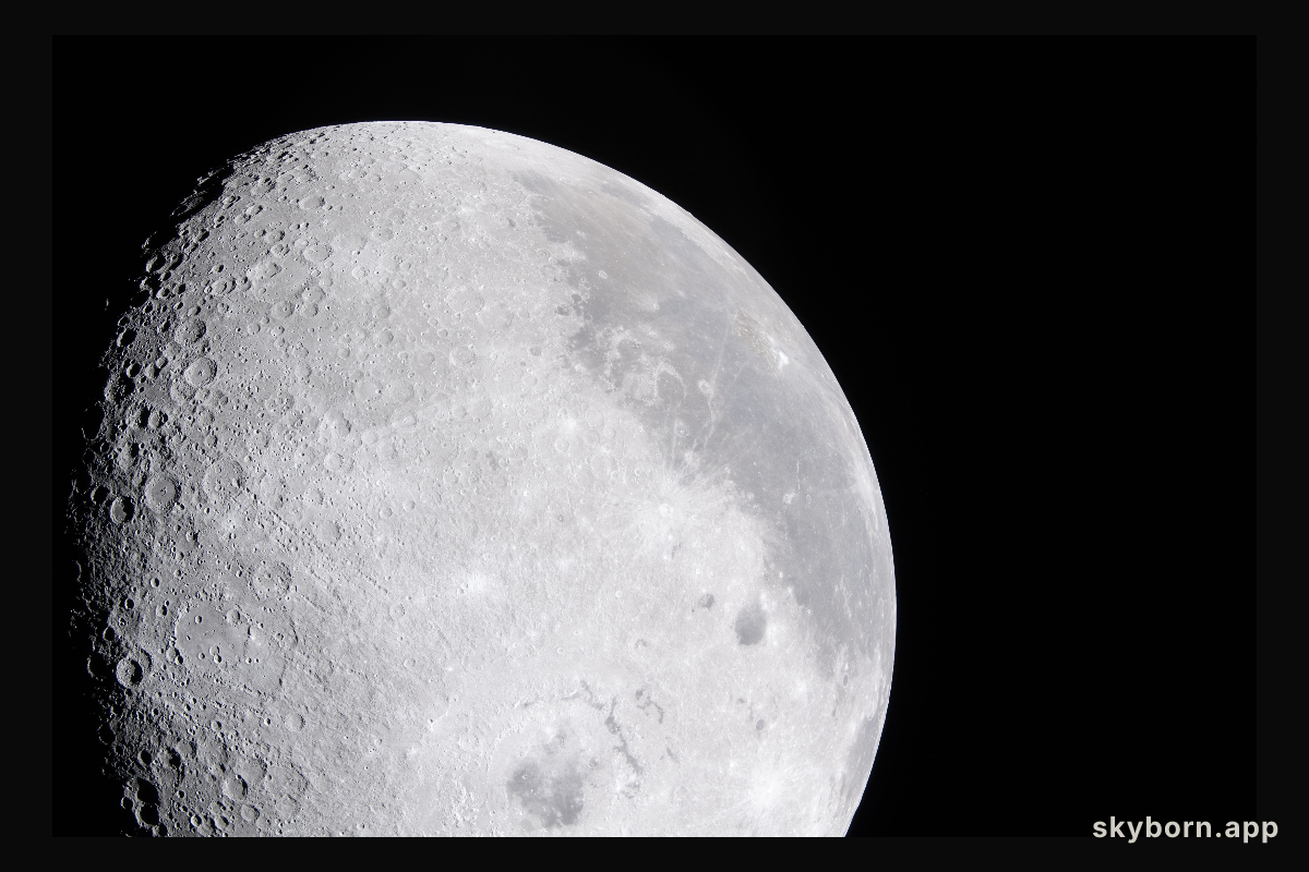 Crossing into the Lunar Farside