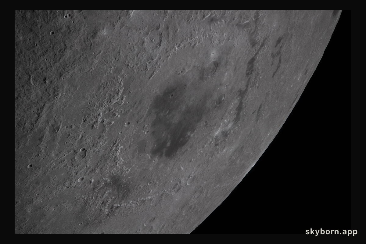 Orientale Basin from a New Angle -- art002e010230