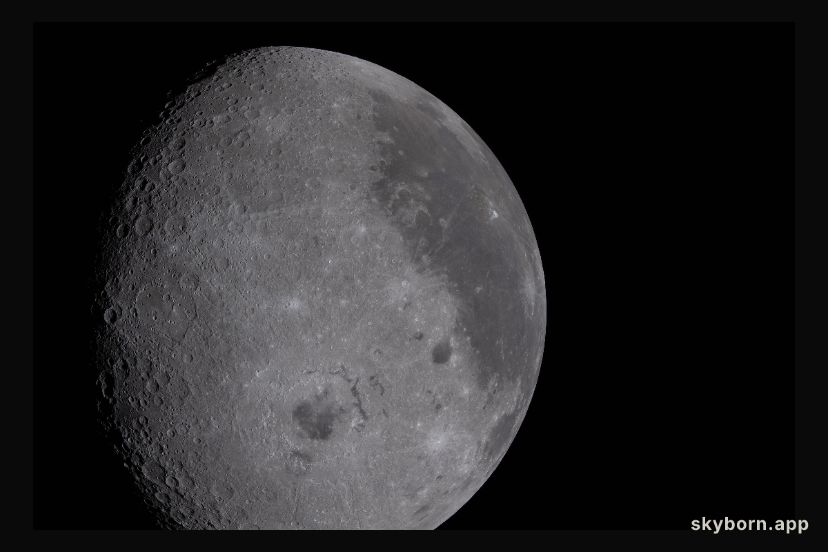 Capture My Good Side: The Moon