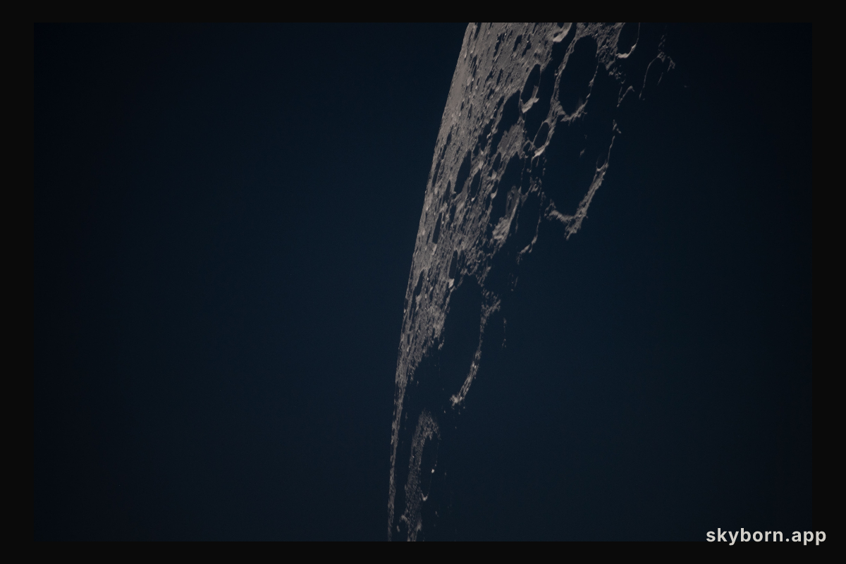 Birkhoff Crater in Low-Light Detail