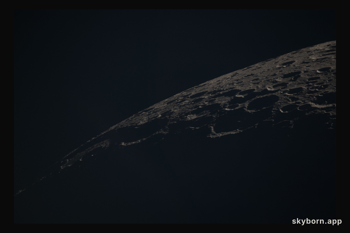 Along the Lunar Terminator