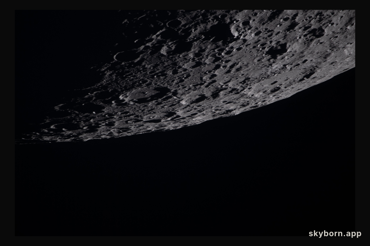 The Curve of the Moon