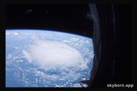 Tropical Storm Bonnie in the Gulf of Mexico