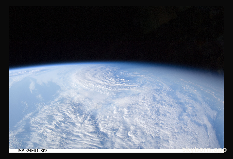 Earth Observation - Tropical Storm Danielle