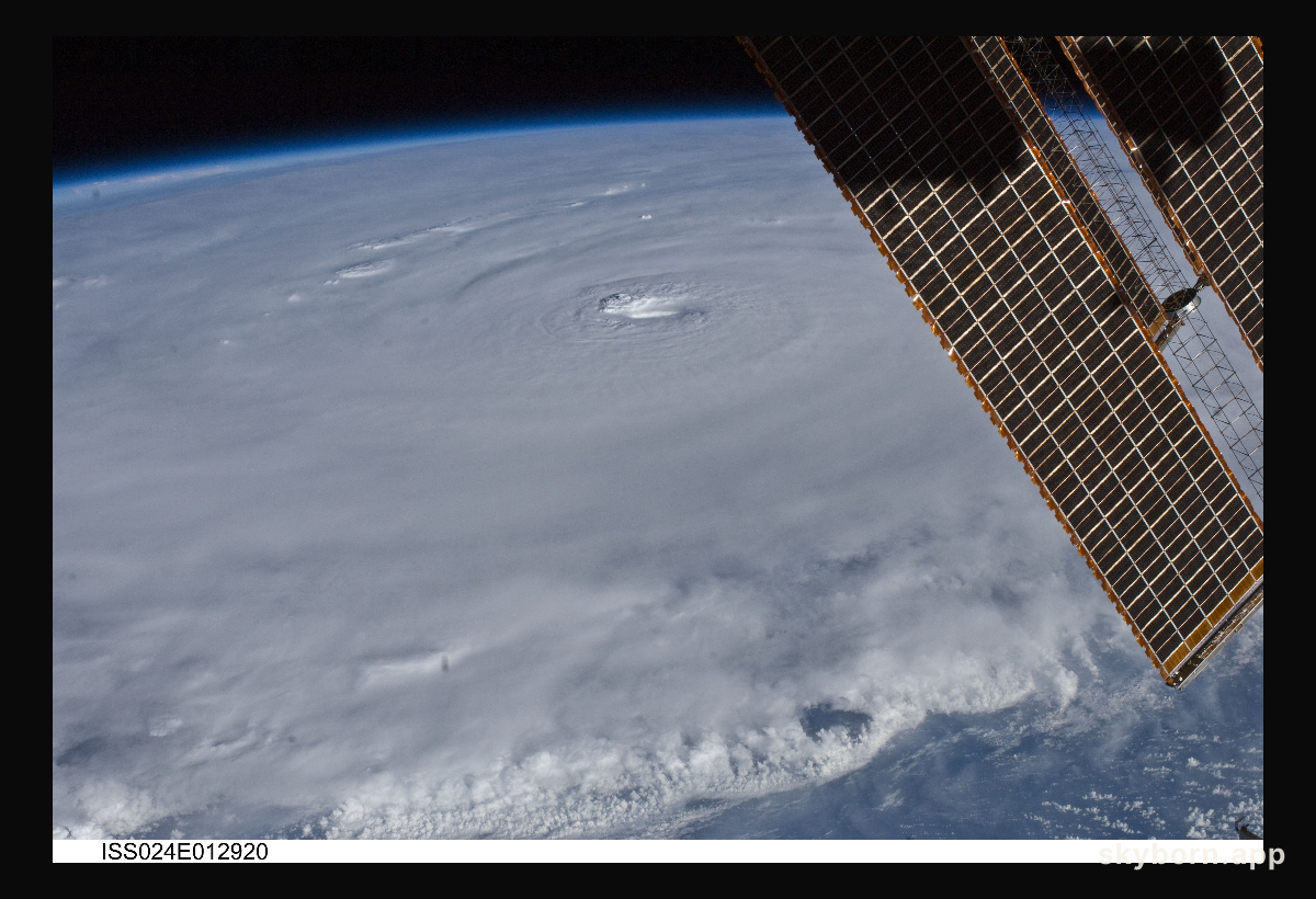 Earth Observation - Hurricane Earl