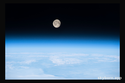View of Moonset
