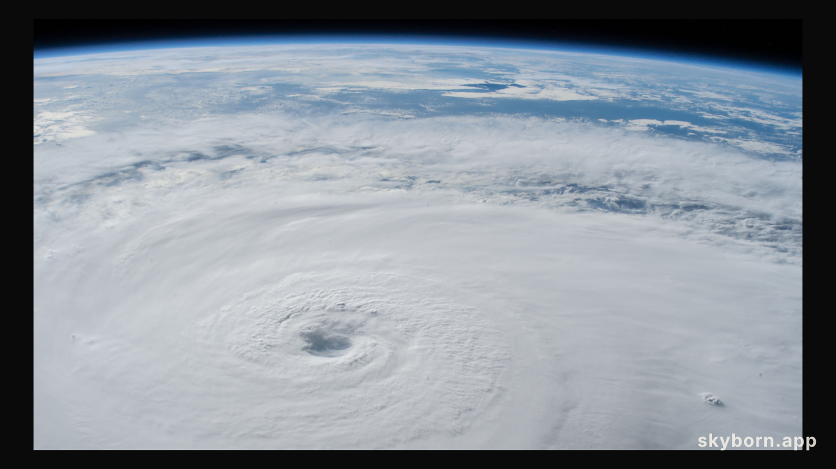 Hurricane Lane, with its well-defined eye, was pictured as a category 4 storm southwest of the Hawaiian Islands