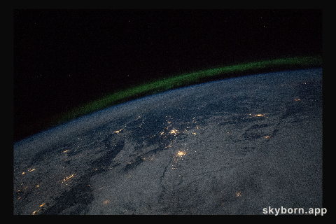 Aurora over Earth