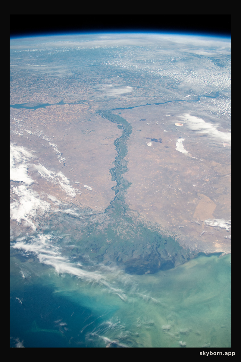 The Volga River is the longest river in Europe and runs through Russia with its delta flowing into the Caspian Sea just