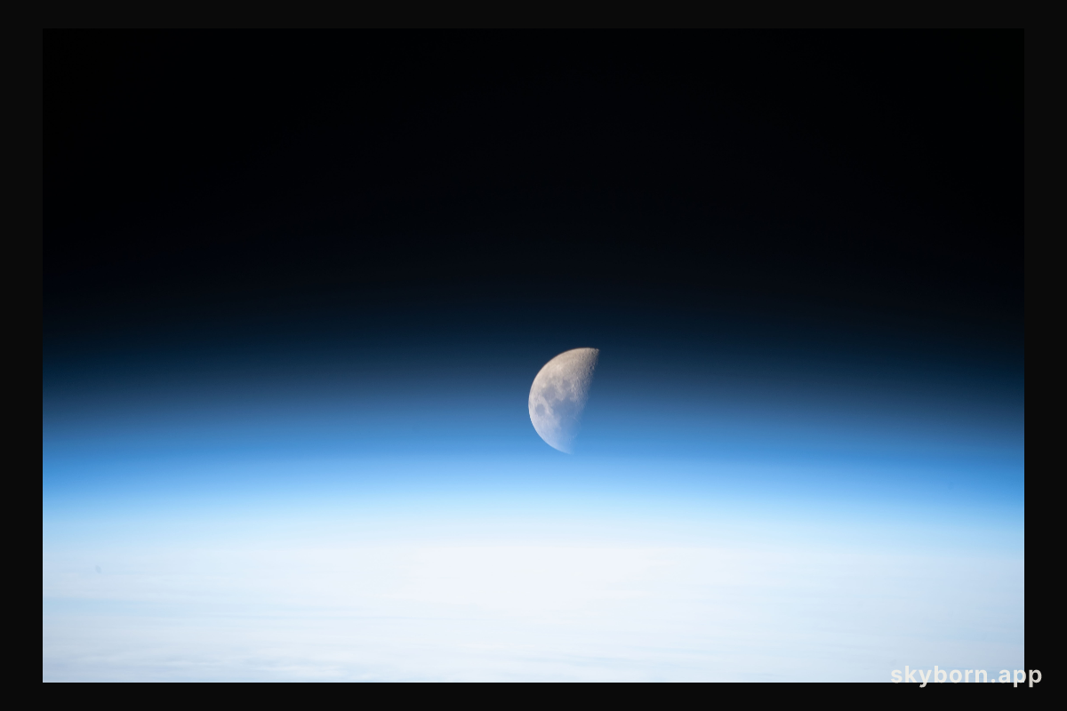 View of Moonset