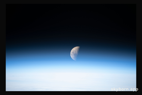 View of Moonset