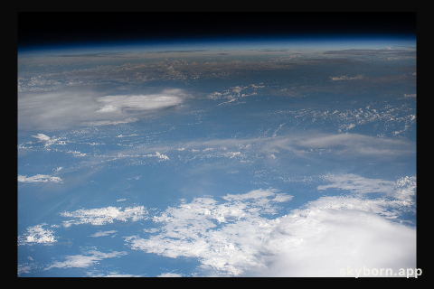 The shadow of the Moon is cast over portions of Malaysia and the Philippines during today's solar eclipse