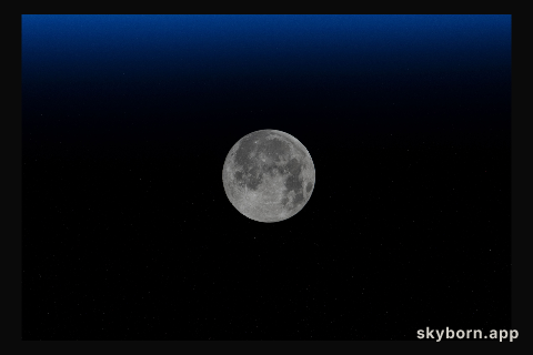 The waxing gibbous Moon, the phase before it becomes a Full Moon, is pictured from the International Space Station
