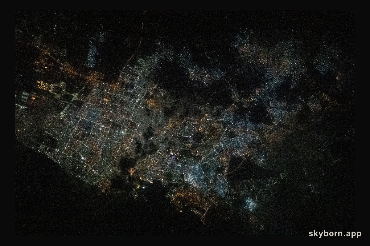 Jeddah, Saudi Arabia, the desert nation's second-most populous city with 3.5 million residents, is pictured