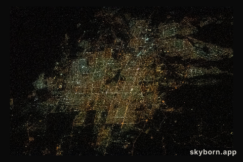 Riyadh, the desert city and capital of Saudi Arabia, with a population of 7.6 million, is pictured