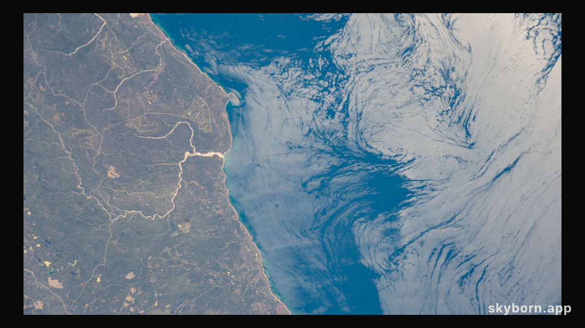 Jupiter River figures prominently entering the Gulf of St