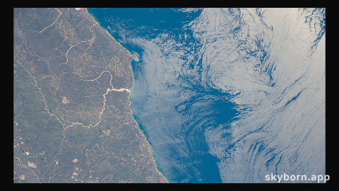 Jupiter River figures prominently entering the Gulf of St