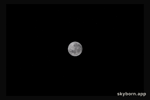 The First Full Moon of August