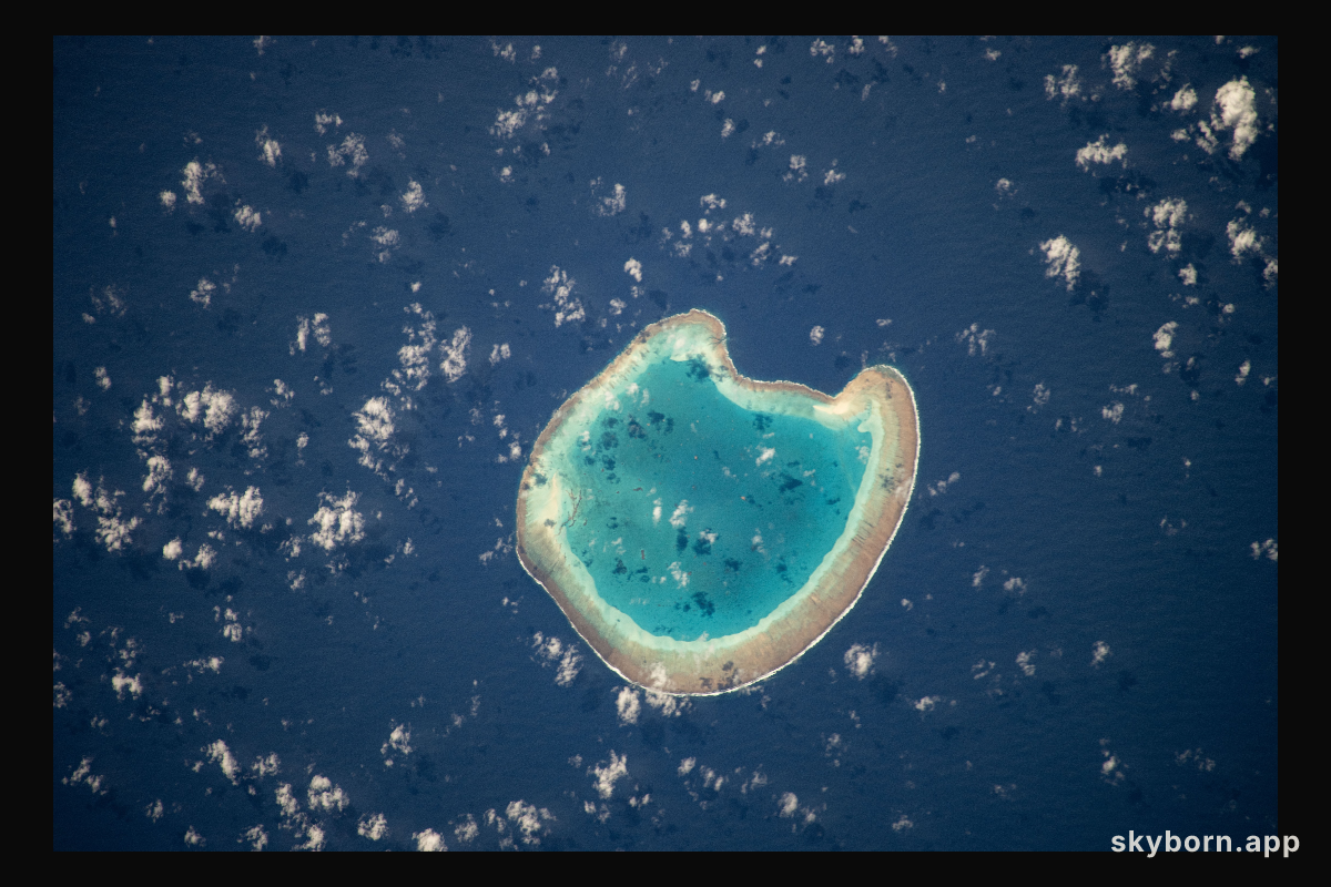 Bassas da India Atoll