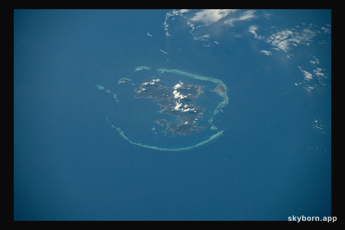 The Mayotte archipelago, a French overseas department and region