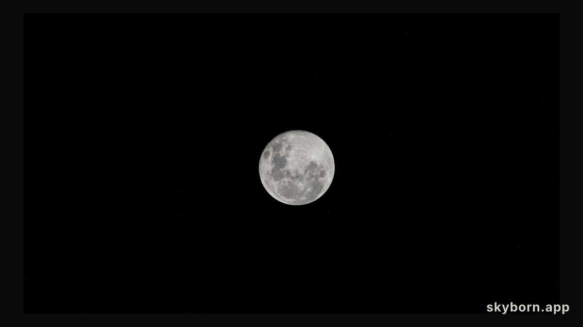 October's Full Moon