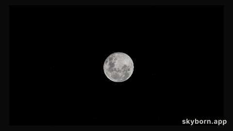 October's Full Moon