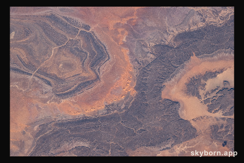 In Ghar, Algeria, in the Sahara Desert