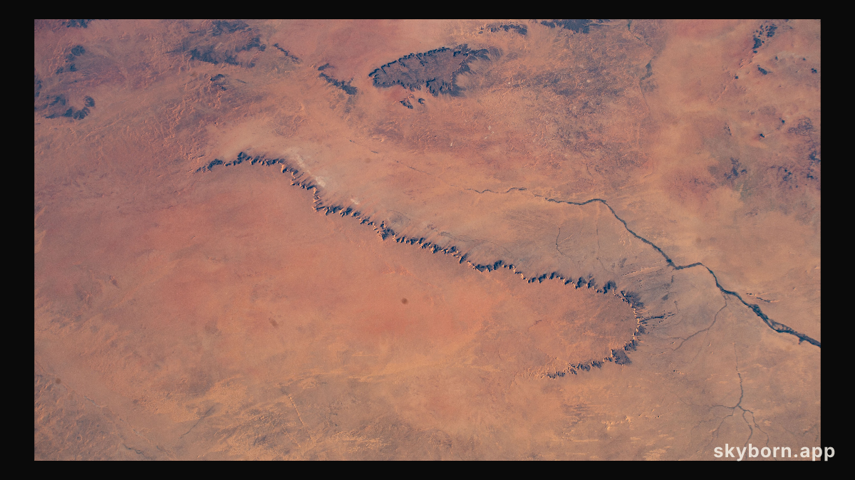 A portion of the Libyan Desert in Sudan
