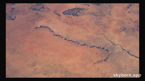 A portion of the Libyan Desert in Sudan