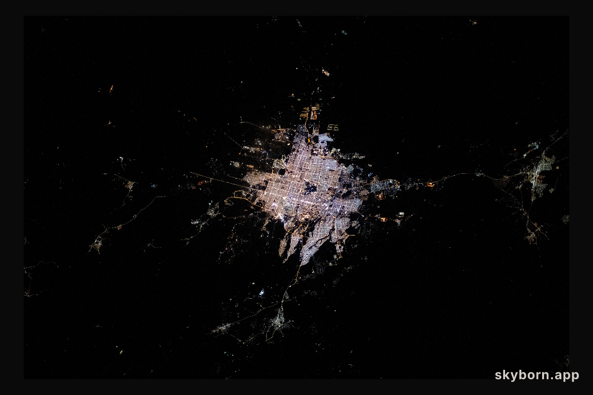 Riyadh, Saudi Arabia, the desert nation's capital and largest city