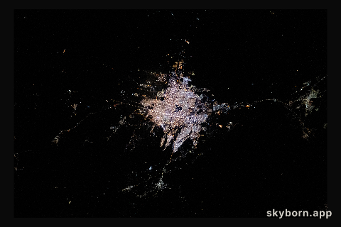 Riyadh, Saudi Arabia, the desert nation's capital and largest city
