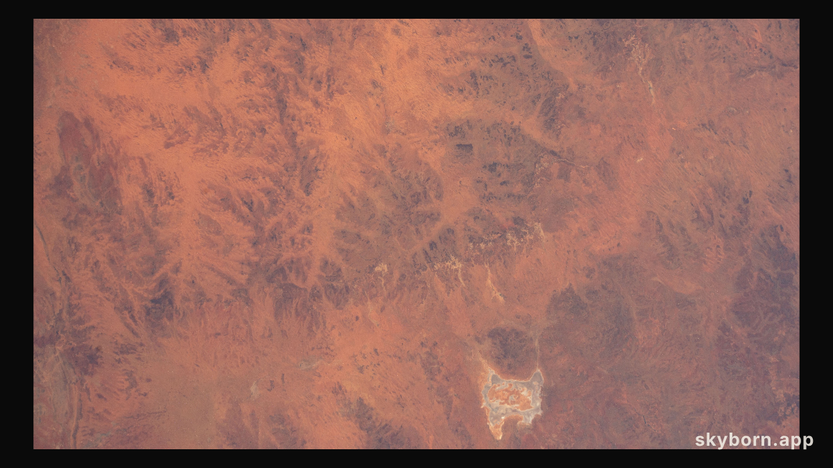 The sparsely populated, hot desert region of Western Australia