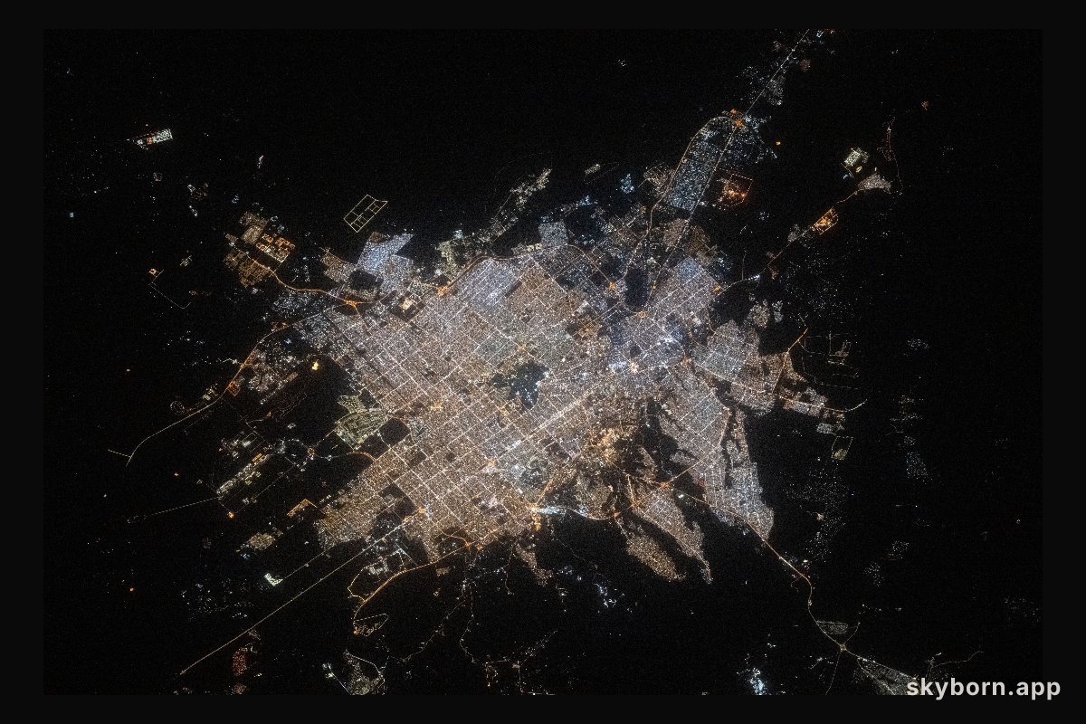 Riyadh, Saudi Arabia, the Middle Eastern nation's capital and largest city