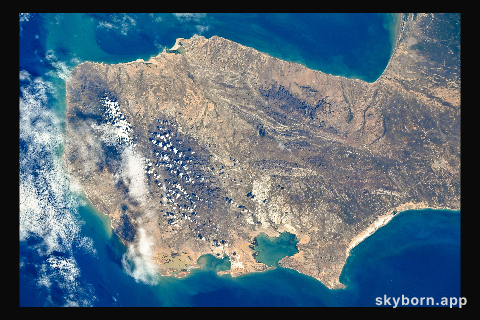 Colombia's La Guajira Peninsula on the Caribbean Sea
