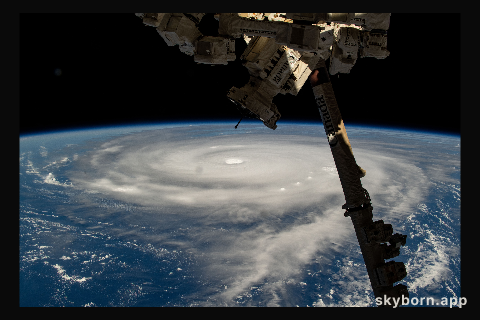 Typhoon Neoguri in the Pacific Ocean