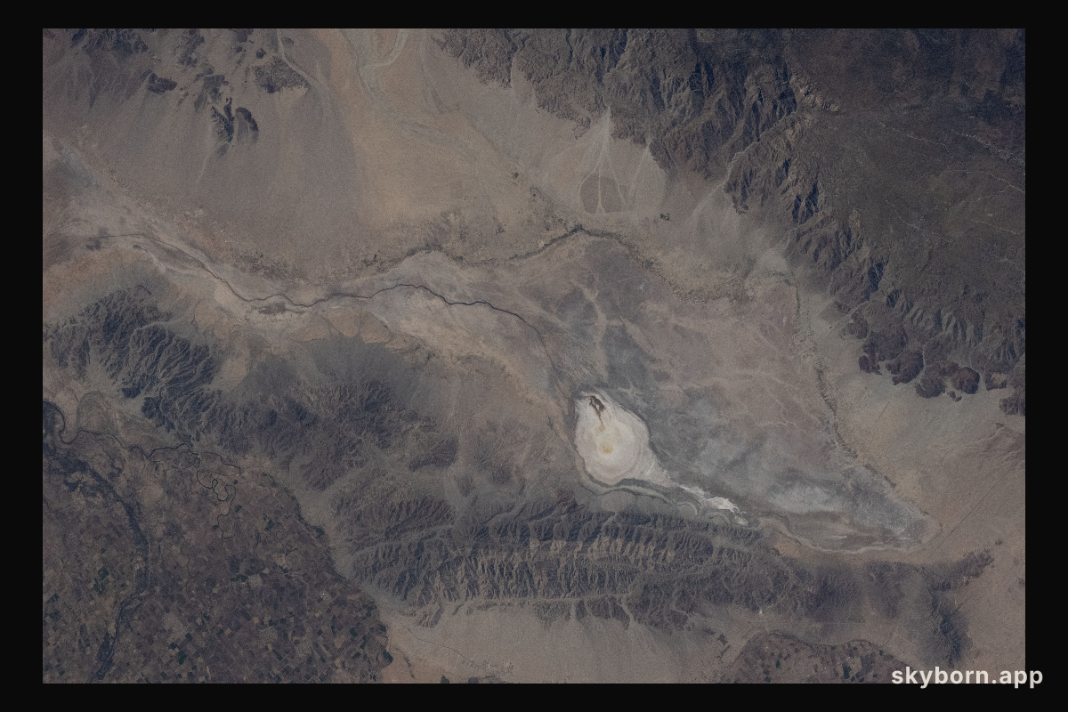 Laguna Salada in the Sonoran Desert