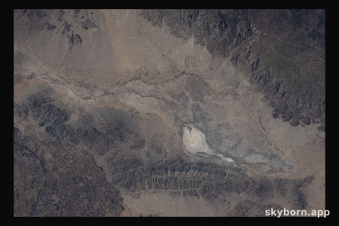 Laguna Salada in the Sonoran Desert