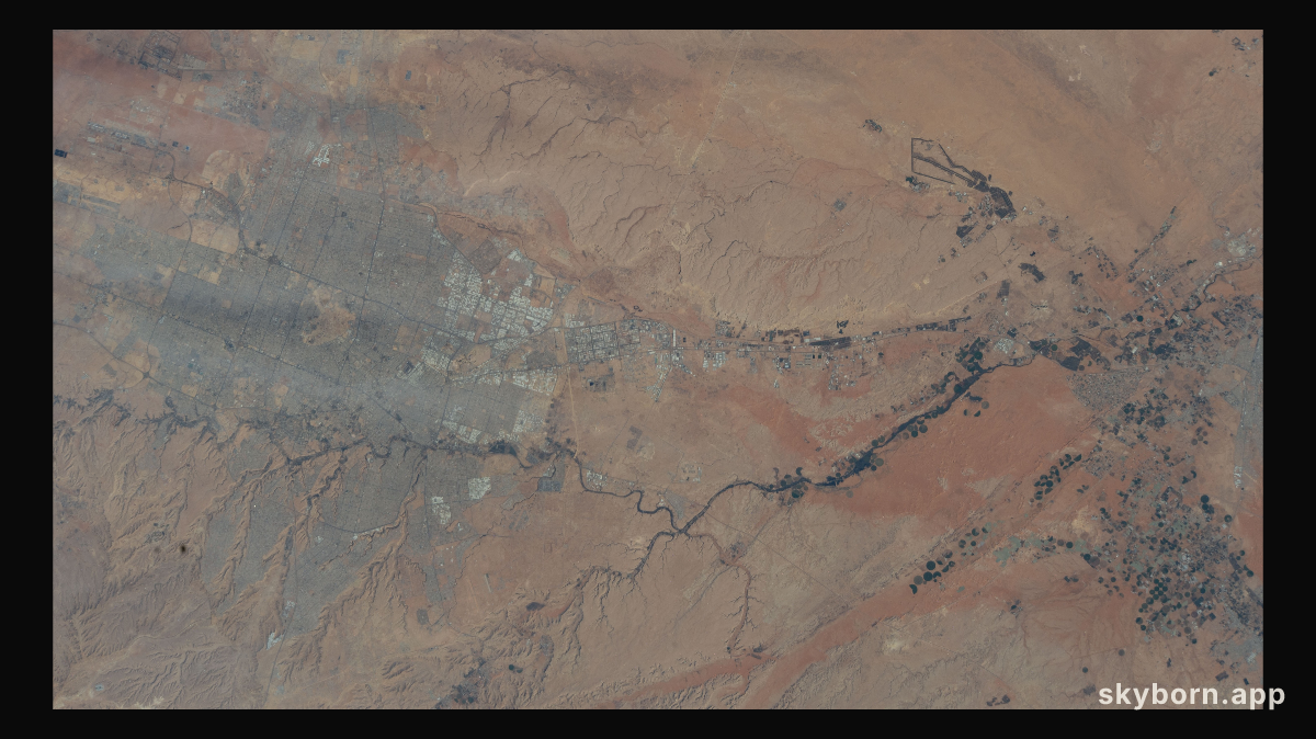 Riyadh, Saudi Arabia: the Middle Eastern nation’s capital and largest city