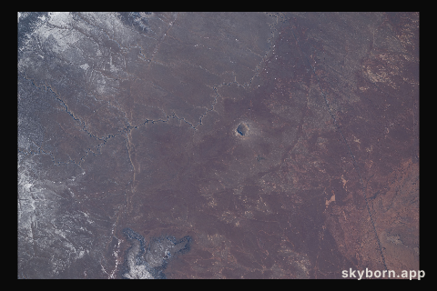 Meteor Crater in Arizona