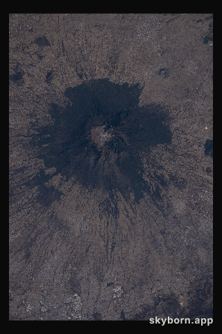 La Malinche Volcano, east of Mexico City