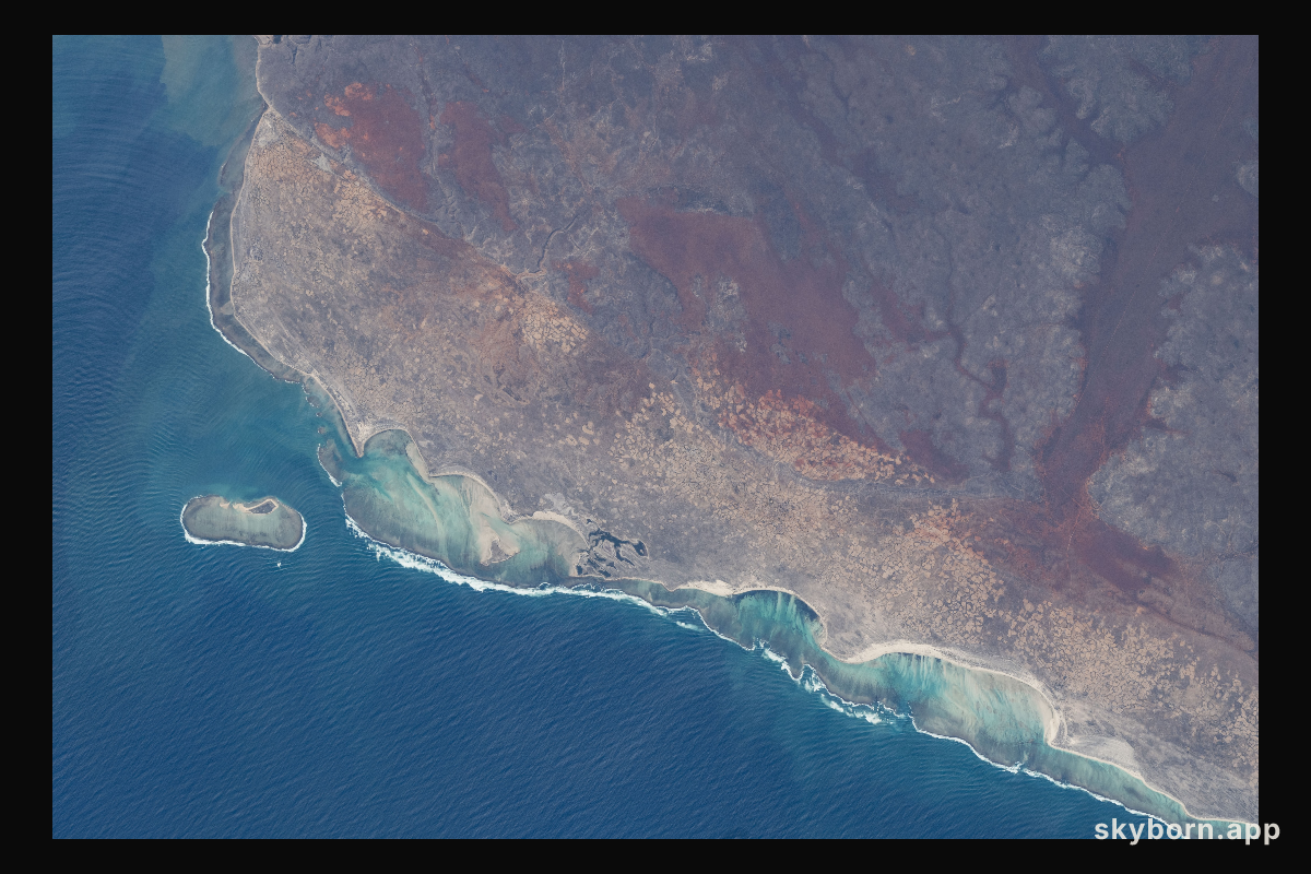 Madagascar’s southwestern coast along the Mozambique Channel