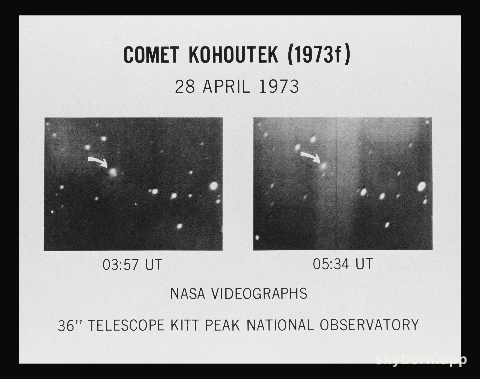 COMET - ASTRONOMY (KOHOUTEK)