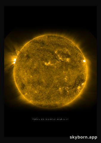 The Sun on 7 July 2010